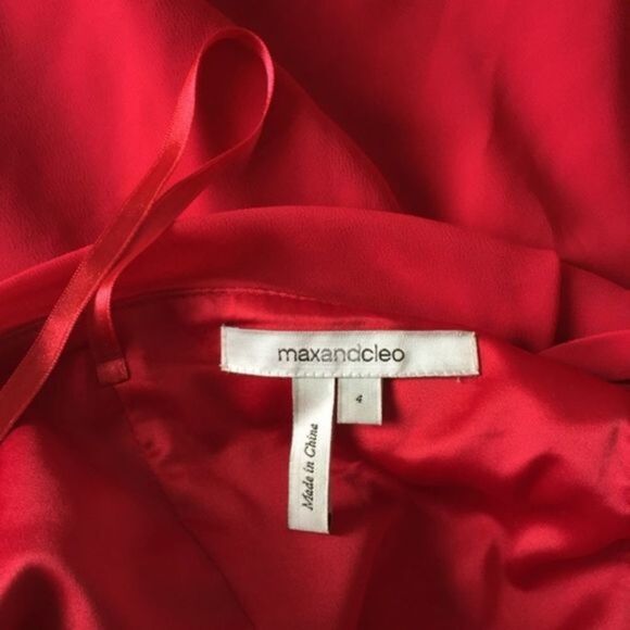 Max and Cleo β’ One Shoulder Red Dress - Picture 6 of 6